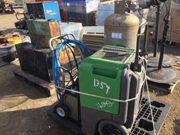 Pallet of Misc Items Including Gas Bottle,