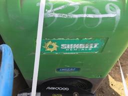 Pallet of Misc Items Including Gas Bottle,