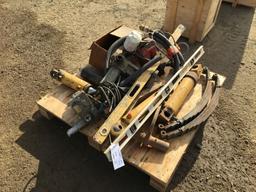 Pallet of Misc Items Including Fuel Pumps,