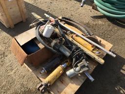 Pallet of Misc Items Including Fuel Pumps,