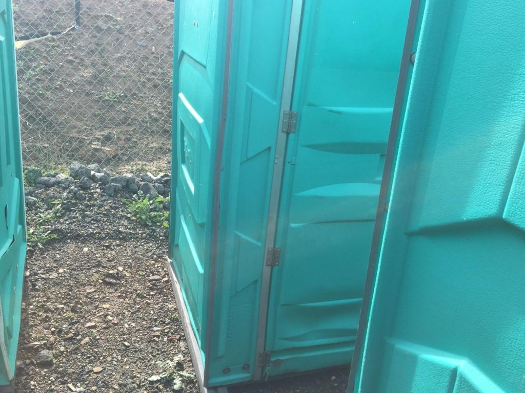43in x 44in Port-A-Potty.