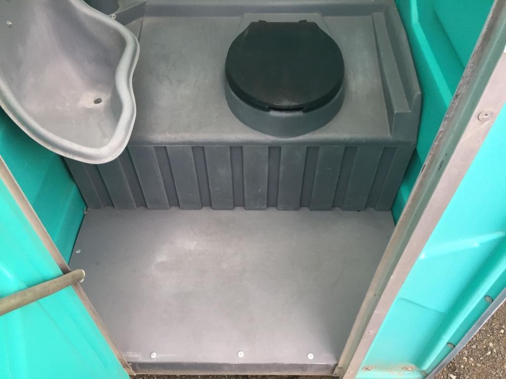 43in x 44in Port-A-Potty.