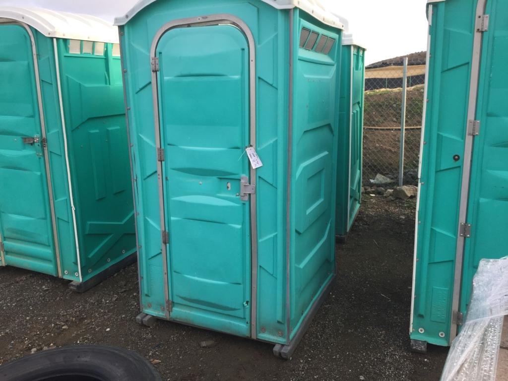 43in x 44in Port-A-Potty.