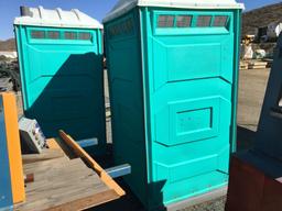 43in x 44in Port-A-Potty.