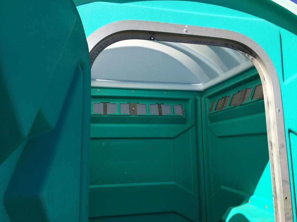 43in x 44in Port-A-Potty.