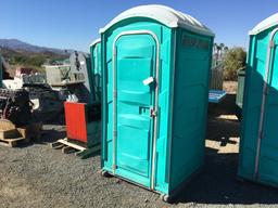 43in x 44in Port-A-Potty.