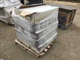 Pallet of Rosco Truck Tractor Mirrors.