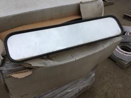 Pallet of Rosco Truck Tractor Mirrors.
