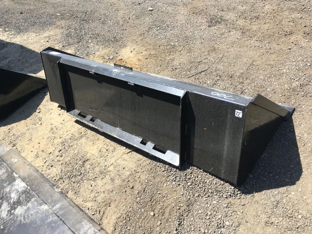 Unused 72in Loader Bucket,