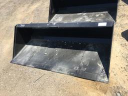 Unused 72in Loader Bucket,