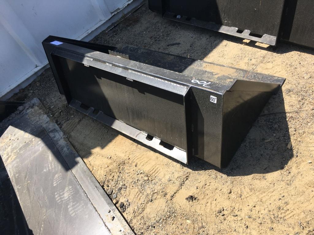 Unused 60in Loader Bucket,
