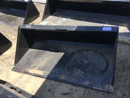 Unused 60in Loader Bucket,