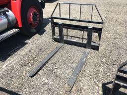 Unused Kivel Forklift Attachment,