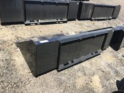 Unused 72in Loader Bucket,