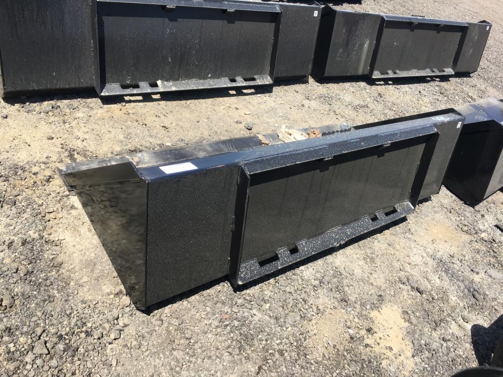 Unused 72in Loader Bucket,