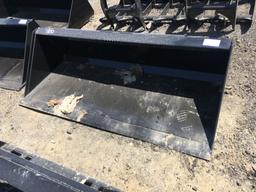 Unused 72in Loader Bucket,