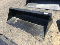 Unused 78in Loader Bucket,