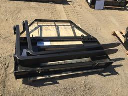 Unused 2023 Mower King 48in Forklift Attachment,