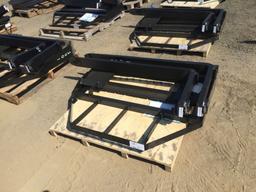 Unused 2023 Mower King 48in Forklift Attachment,