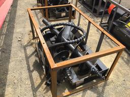 Unused 2023 Mower King SSECAGY Auger Attachment,