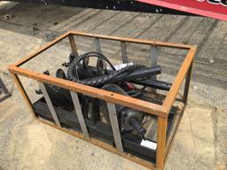 Unused 2023 Mower King SSECAGY Auger Attachment,