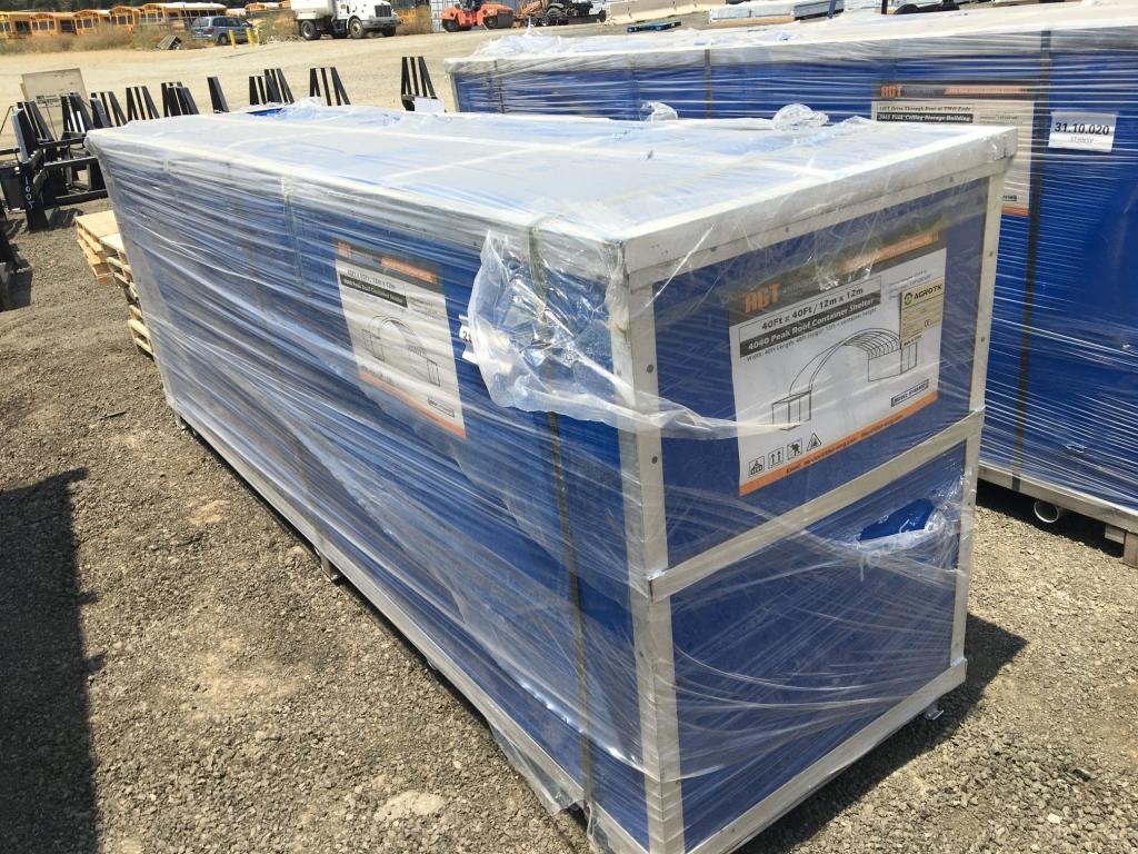 Unused 2023 AGT ST4040C 40ft x 40ft x 12ft Fabric