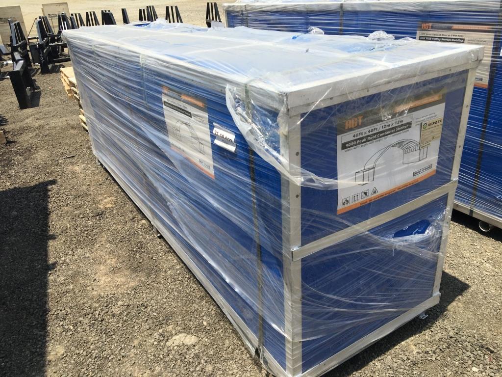 Unused 2023 AGT ST4040C 40ft x 40ft x 12ft Fabric