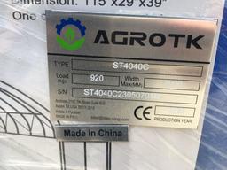 Unused 2023 AGT ST4040C 40ft x 40ft x 12ft Fabric