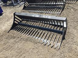 Unused 2023 Greatbear 66in Rock Bucket,