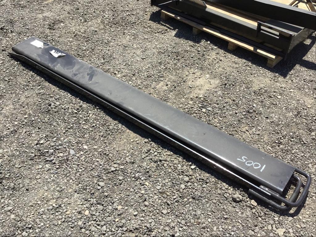 Pair of Unused 2023 6ft Fork Extensions.