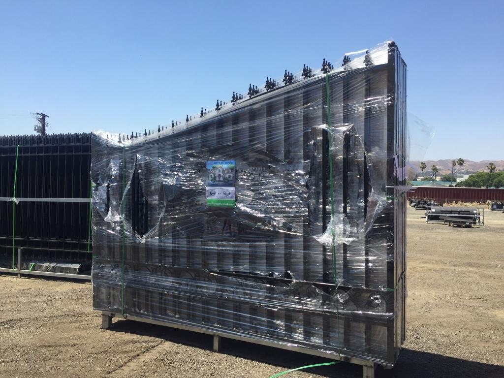 Unused 2023 Greatbear 20ft Bi-Parting Wrought Iron