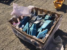Wooden Crate of Misc Unused Shanks, Teeth