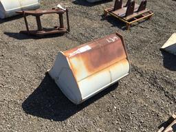 Unfinished 24in Bucket.