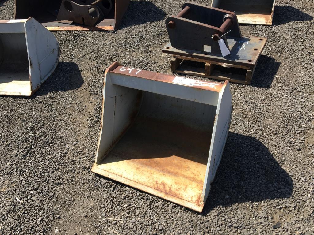 Unfinished 24in Bucket.