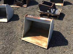 Unfinished 24in Bucket.