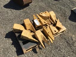 Pallet of Misc Unused Teeth.