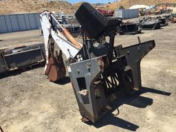 Melroe 709 Backhoe Attachment,