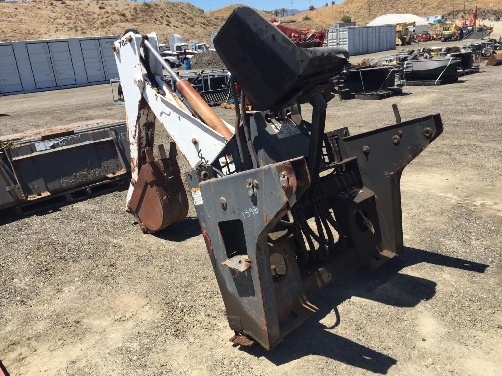 Melroe 709 Backhoe Attachment,