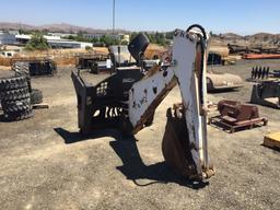 Melroe 709 Backhoe Attachment,