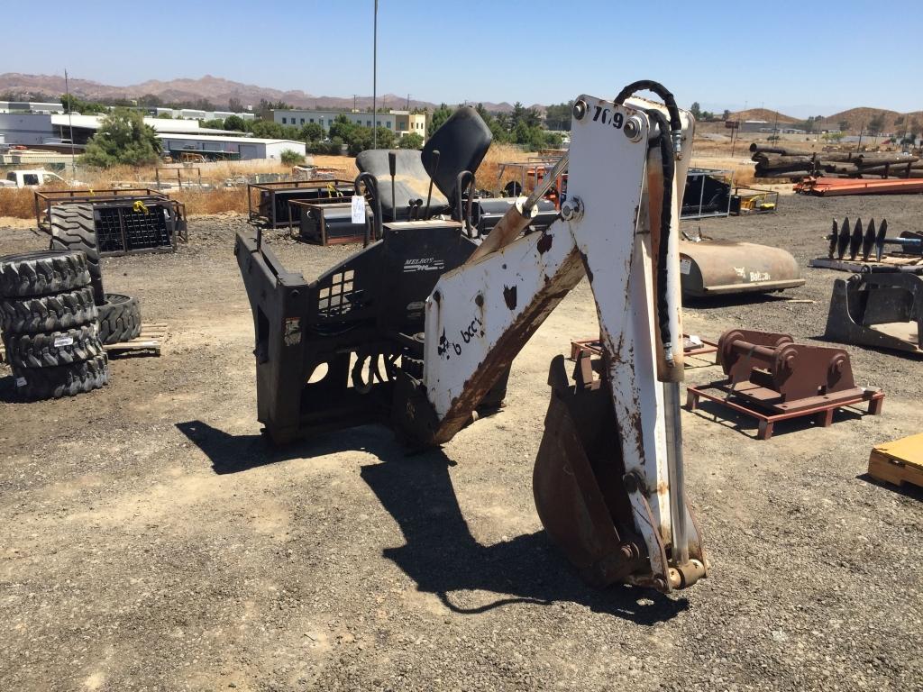 Melroe 709 Backhoe Attachment,