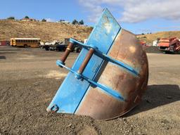 Hensley 3.5 CuYd V Bucket,
