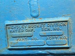 Hensley 3.5 CuYd V Bucket,