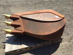 Unfinished 24in V Bucket.
