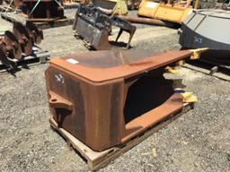 Unfinished 24in V Bucket.
