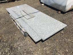 Misc Granite Slab and Pieces.