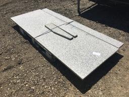 Misc Granite Slab and Pieces.