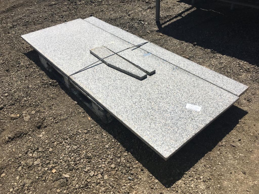 Misc Granite Slab and Pieces.
