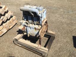 Deutz F3L912 3 Cyl Engine,