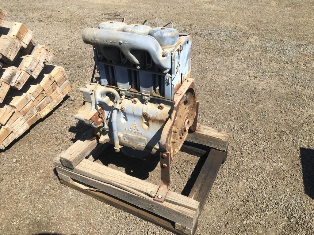 Deutz F3L912 3 Cyl Engine,