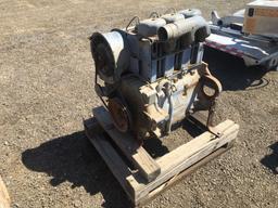 Deutz F3L912 3 Cyl Engine,